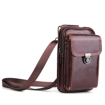 

Universal 6.3 inch Leather Phone Bag Small Belt Bag Mobile Phone Bag Case for iPhone/Samsung/Huawei/Xiaomi/with Neck Strap
