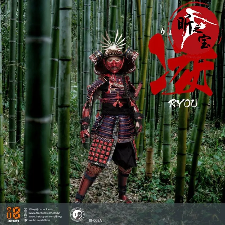 I8TOYS I8-002 1/6 женский Самурай 2,0 Ryou коллекция экшн Figrue