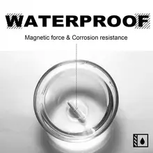 7 шт./компл. практичная палочка для перемешивания коррозионно-стойкая мешалка бар Магнитная чашка для воды кофе мешалка бар бутылка для воды аксессуары