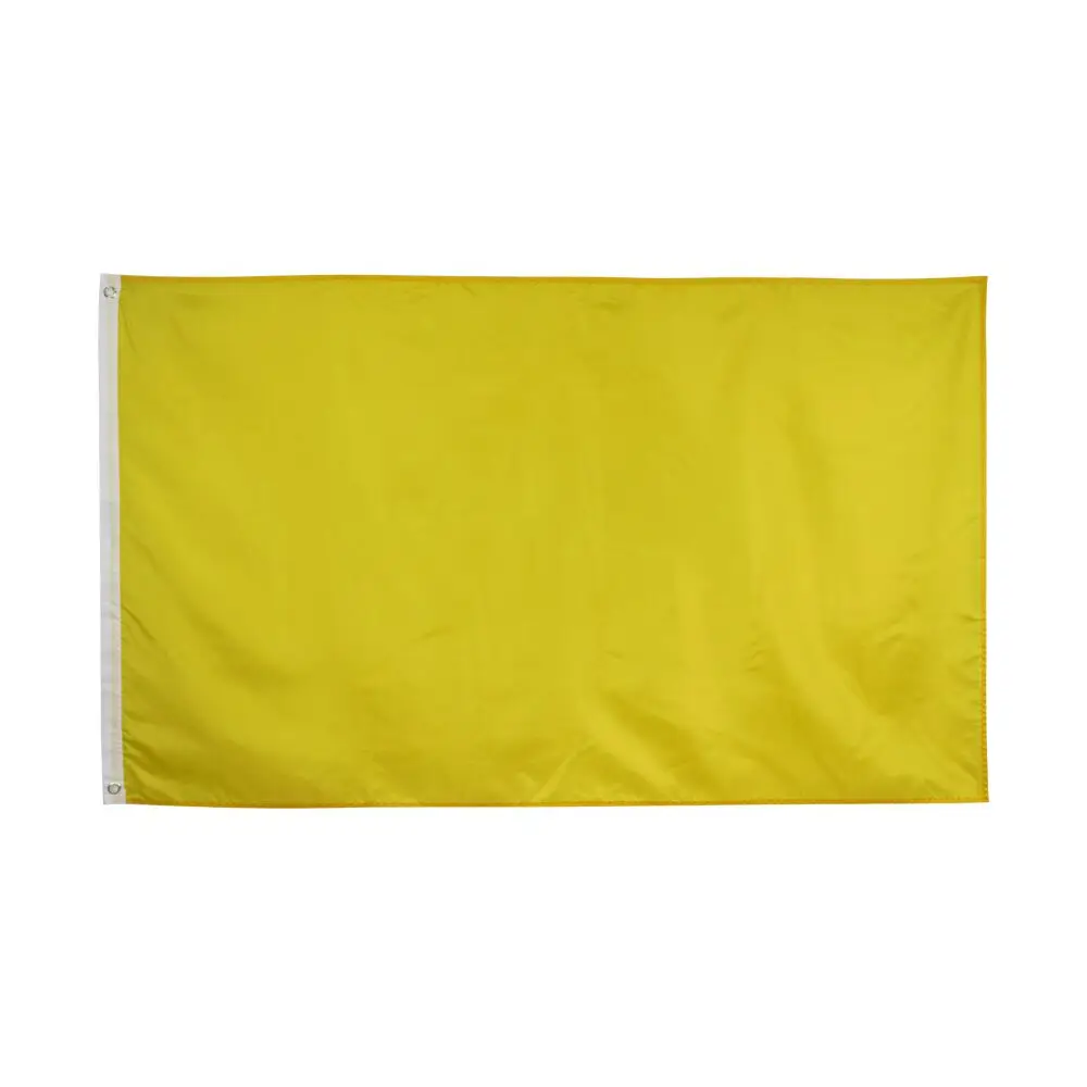 Подвесные 90*150 см желтые флаги для украшения
