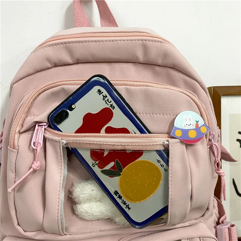 Kawaii Korea Style Canvas Backpack - Limited Edition