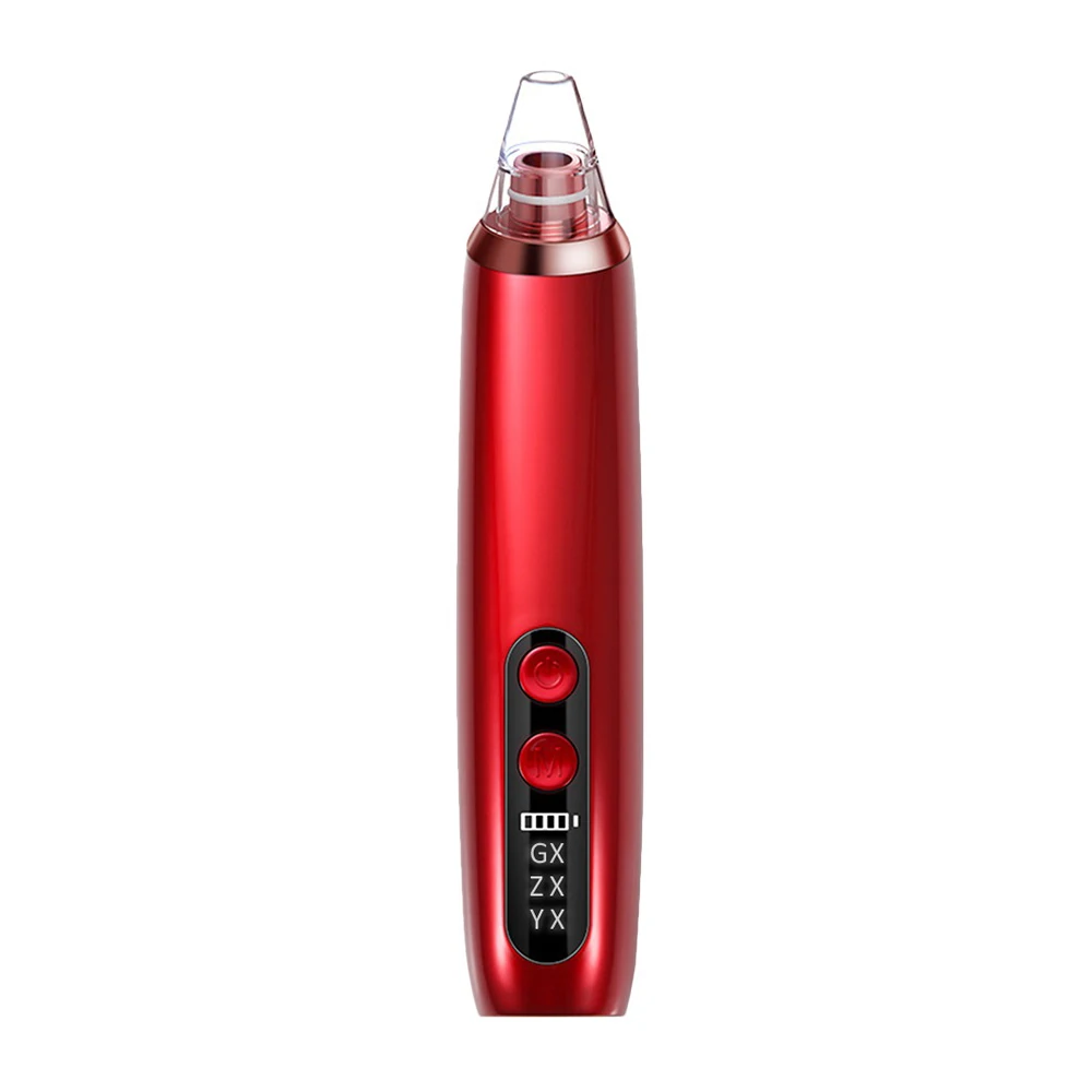 

3 Colors Blackhead Remover Acne Exfoliation Extractor Electric Blackhead Suction Meter Household Facial Blackhead Pore Cleaner