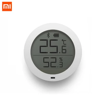 

In Stock Xiaomi Mijia Bluetooth Hygrothermograph High Sensitive Hygrometer Thermometer LCD Screen Magnetic Sticker Low Consume