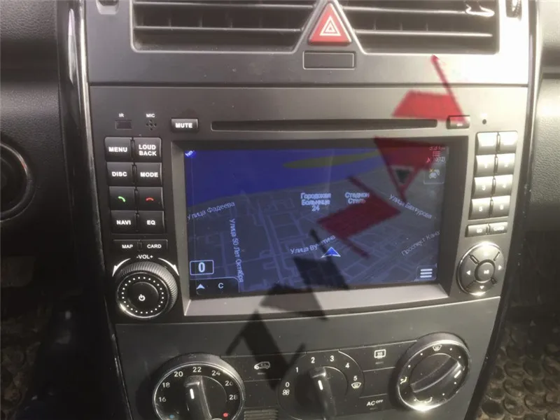 Excellent Android 9.0 Car DVD Player GPS For Mercedes Benz B200/B-class/W245/B170/W169 Auto Stereo Radio Car Multimedia Player Head Unit 8