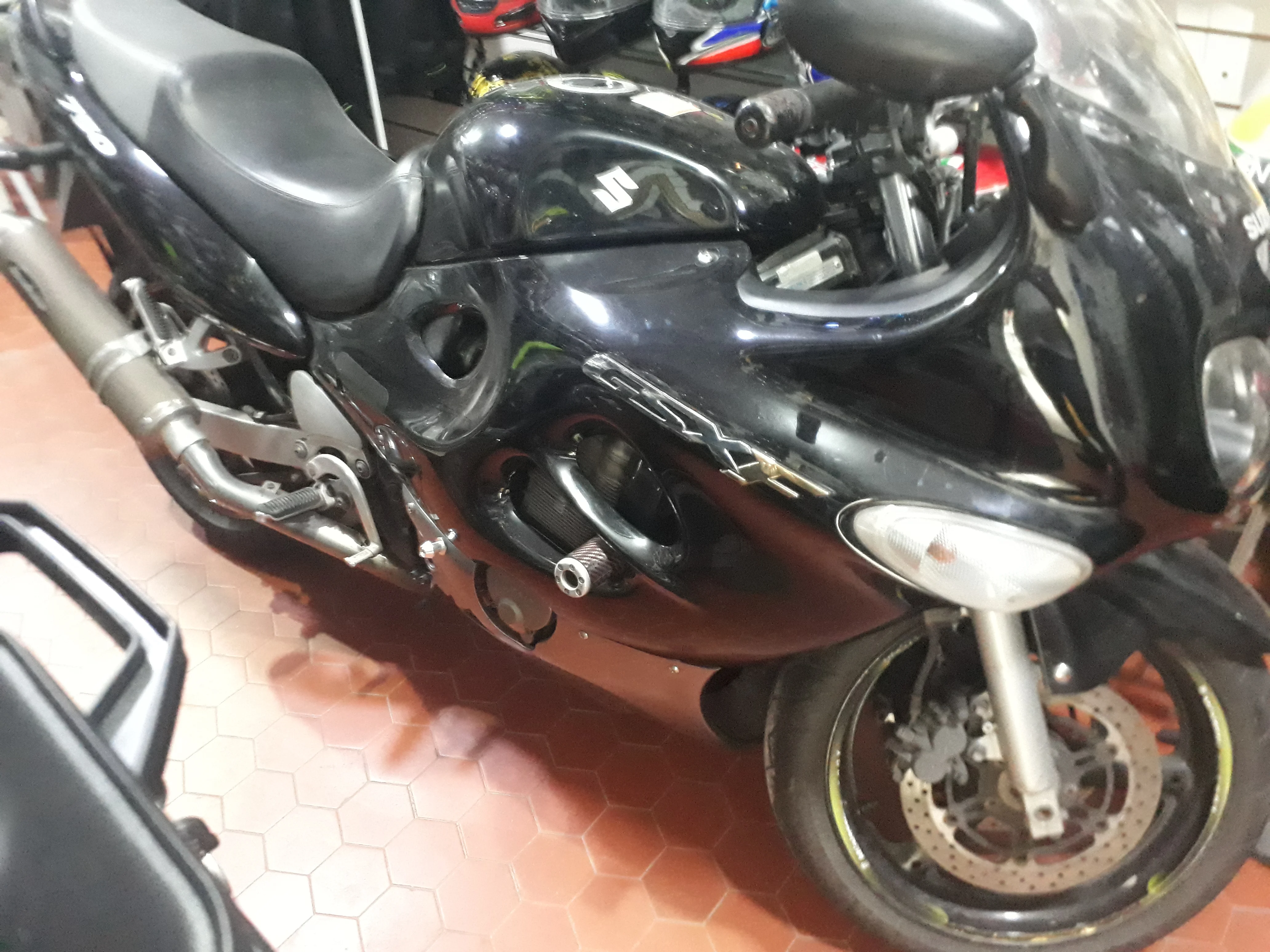 Обтекатели кузова для модели SUZUKI GSX600F GSX750F Katana 2003 2006|Полные комплекты обтекателей|