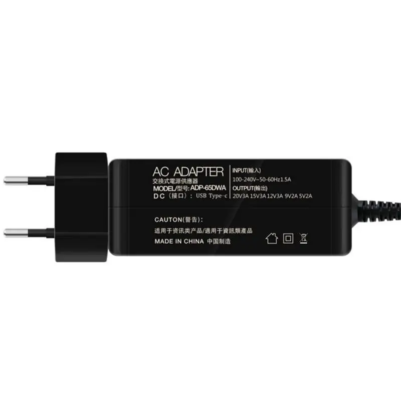 45 Вт USB-C адаптер питания Замена PD Зарядное устройство USB Typec C зарядное устройство Совместимость с MacBook Pro 12 В 2.58A адаптер питания