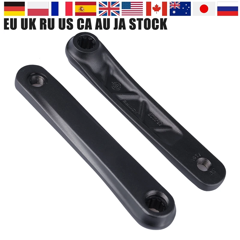 Ebike Crank Arms 170mm Electric Bike Cranks for Bicycle Essential Parts