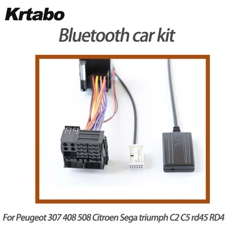 

For Peugeot 307 408 508 Citroen Sega triumph C2 C5 rd45 RD4 Bluetooth wireless mic