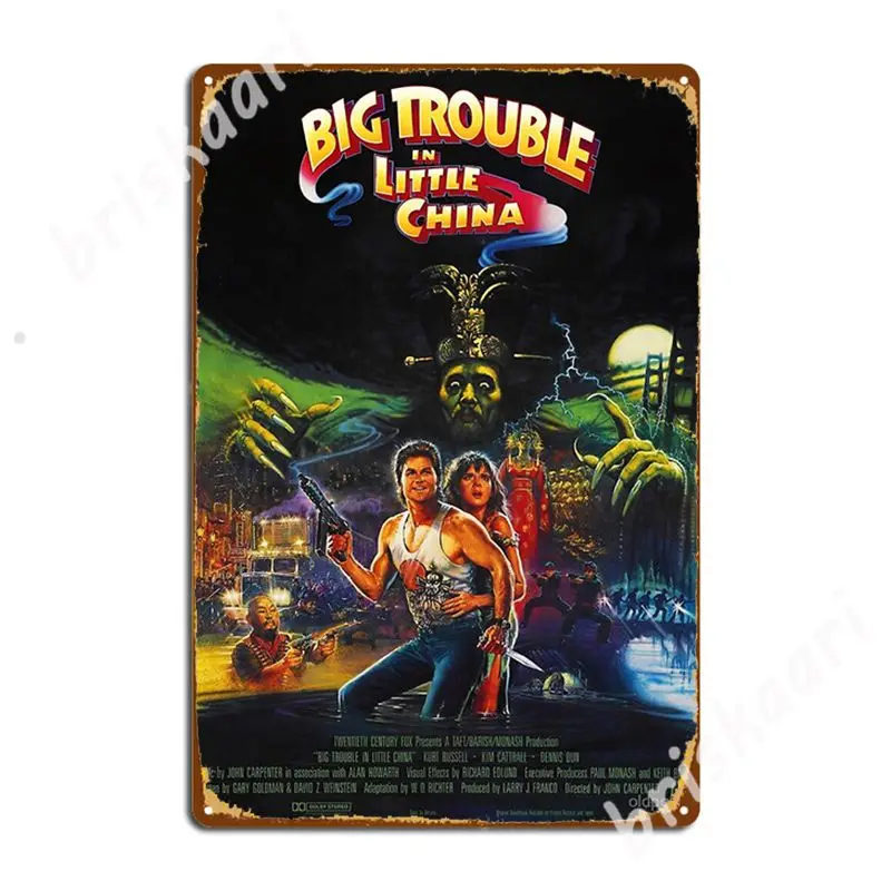 

Большая проблема в маленьких китайских металлических знаках, кухонные таблички, подвески, плакаты