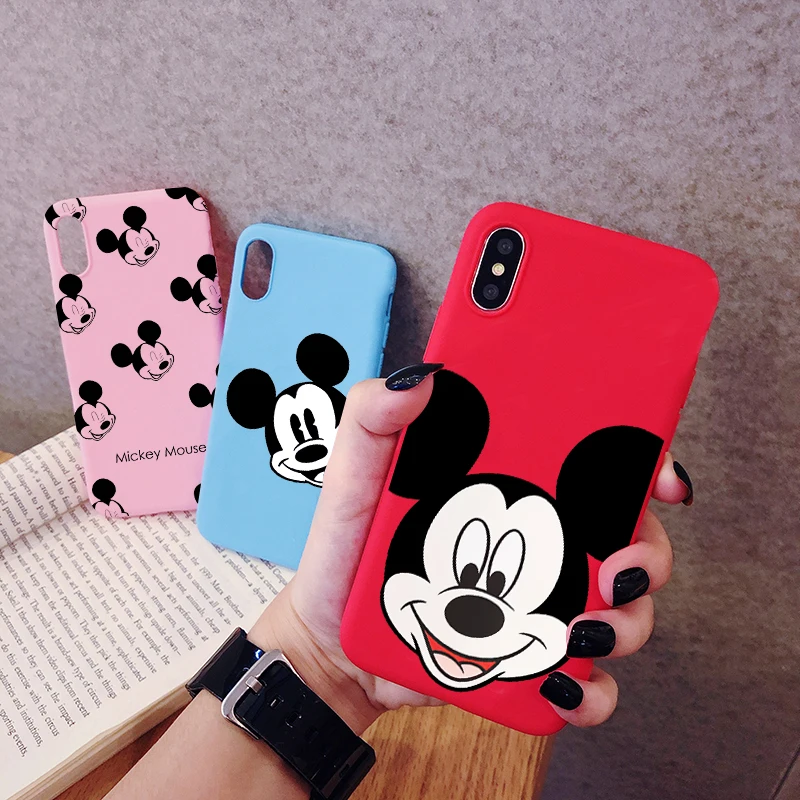 Чехол для телефона с Микки Маусом из мультфильма Xiaomi Mi 9 8 CC9 Pro SE Lite 6 A1 A2 A3 CC9e