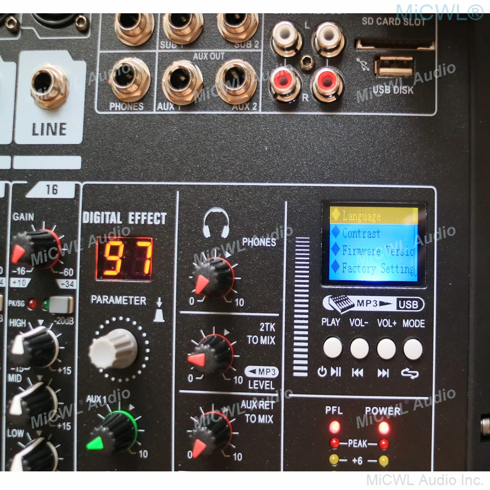 LX16 Double marshalling Digital Premium 16-Input 2