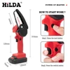 chain saw Electric Saw Cordless Mini Portable Handheld Brushless Rotary Tool For Cutting Woodworking Tools ► Photo 3/6