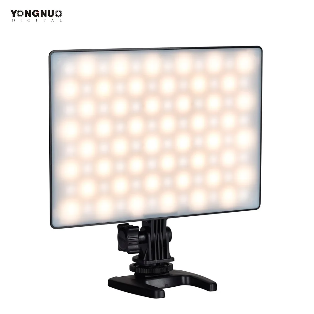 YONGNUO YN300 Air Pro светодиодная камера для видеосъемки Регулируемый цвет 3200K 5500K Canon Nikon