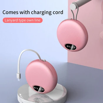 

FLOVEME 20000mAh Power Bank LED Display Mini Powerbank External Battery Poverbank with USB Cable Pover Bank for Xiaomi mi iPhone