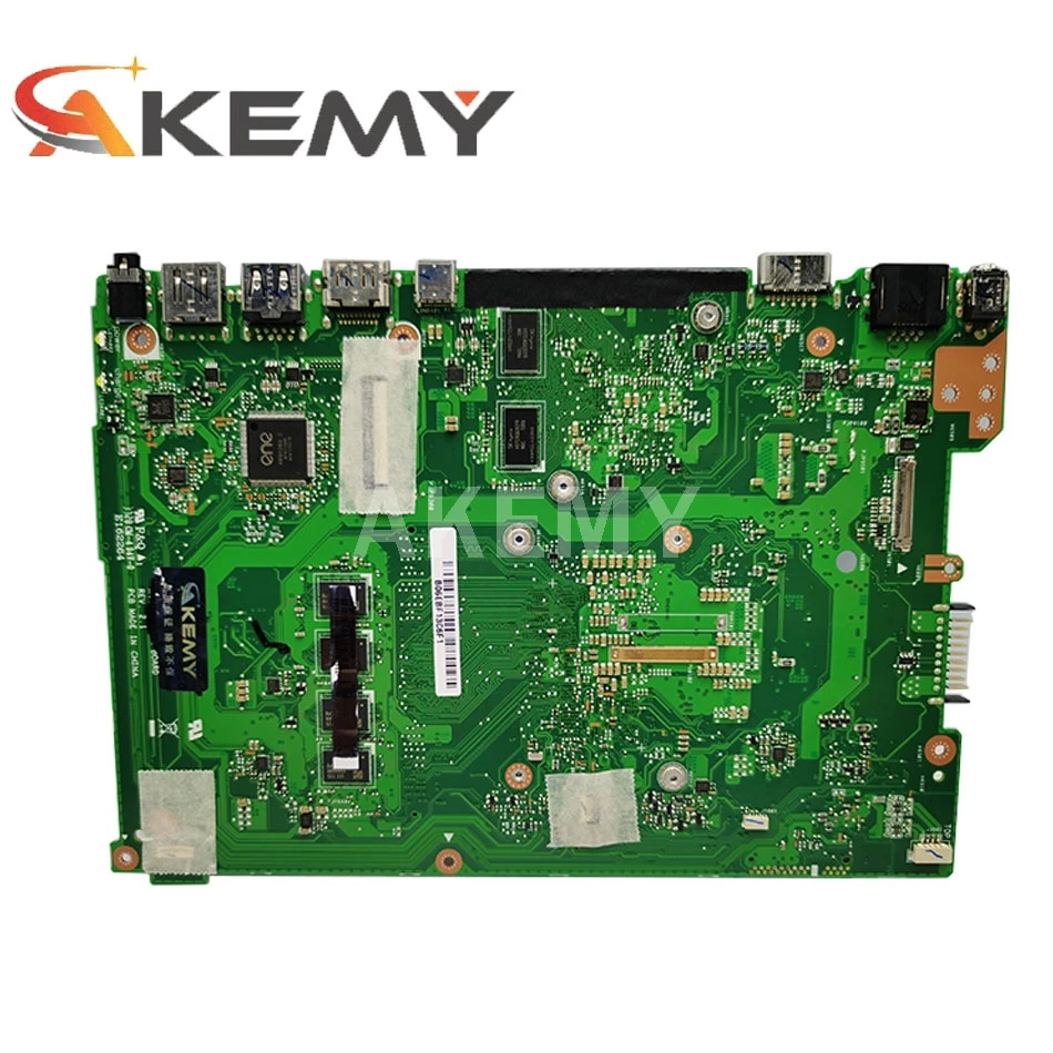 Akemy for ASUS X441UV X441UVK X441UR X441URK X441UB mainboard Laptop motherboard w/ GT930M/GT940M i3 i5 i7 CPU + 4G/8G RAM
