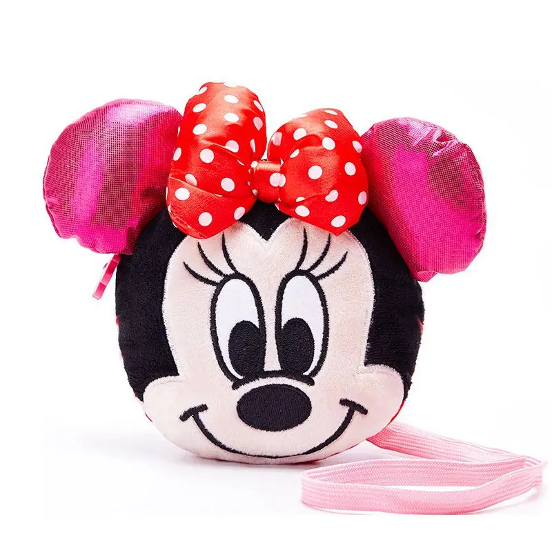 3 Disney Мультфильм Дональд Дак плюшевые сумки Дейзи Микки Минни Одна сумка на плечо Портмоне Мобильный телефон сумка для детей подарок - Цвет: 3
