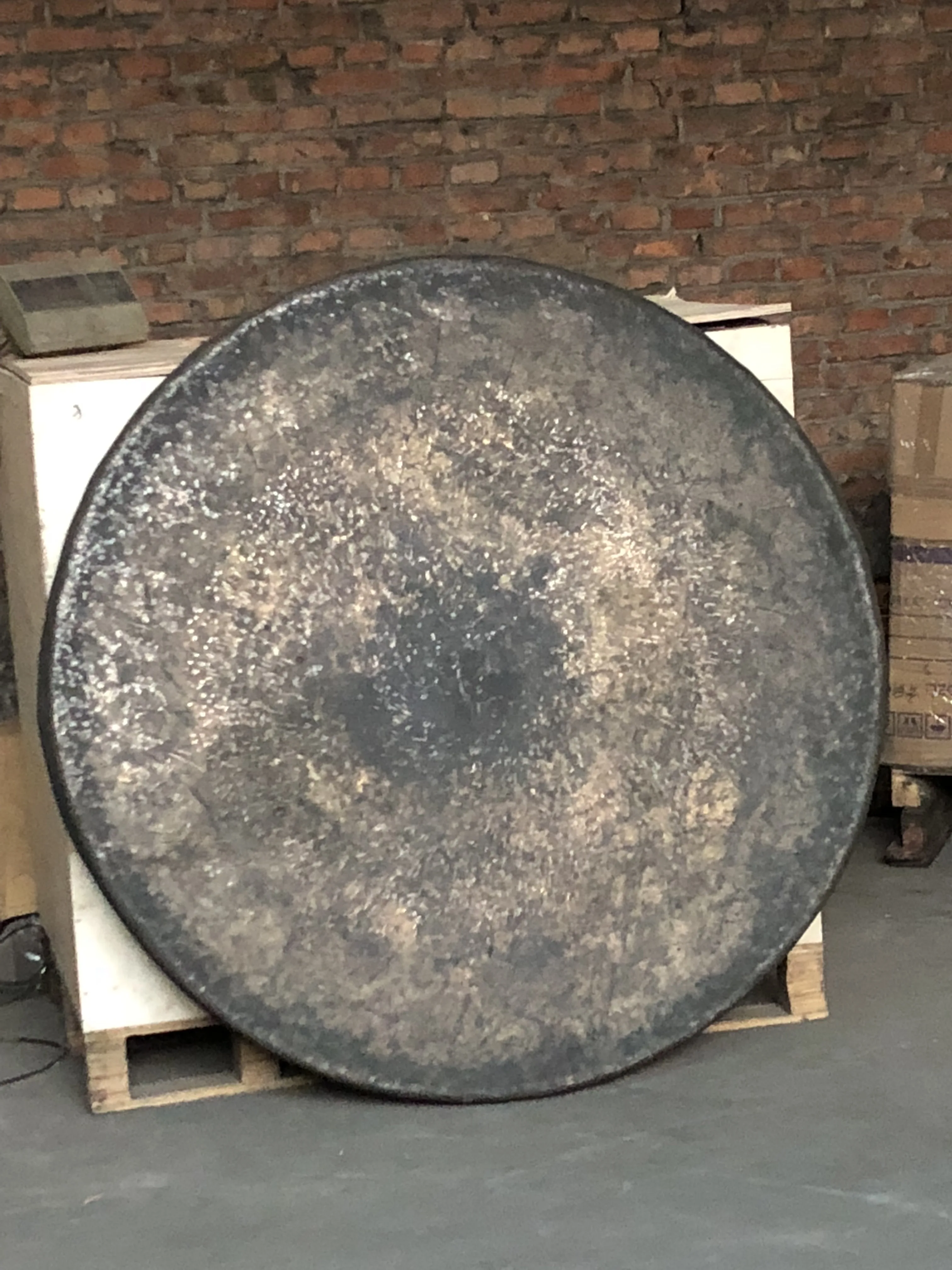 Arborea Earth tone gong 50 cm Gong is the first choice for sound therapy