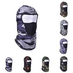 Camouflage Full Face Scarf Cycling Hunting Army Bike Military Helmet Liner Tactical Airsoft Cap