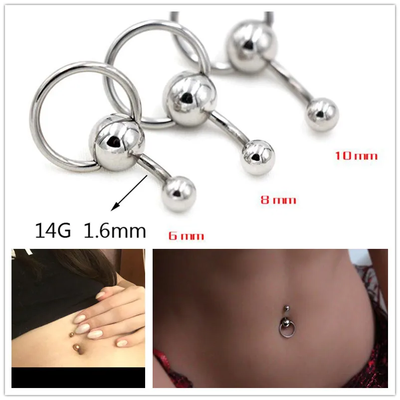 Sexy Belly Button Piercing Porn - 1pc Sex Accessories Surgical Steel Navel Piercing Sexy Belly Button Rings  Piercing Ombligo Porn Bdsm Bondage Body Jewelry - Exotic Accessories -  AliExpress