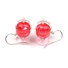 Boucles d'oreilles mignonnes en acrylique, boissons aux fruits, pendentif en verre de vin, cadeaux pour Couples et filles, bibelots directs, 2022 ► Photo 2/6