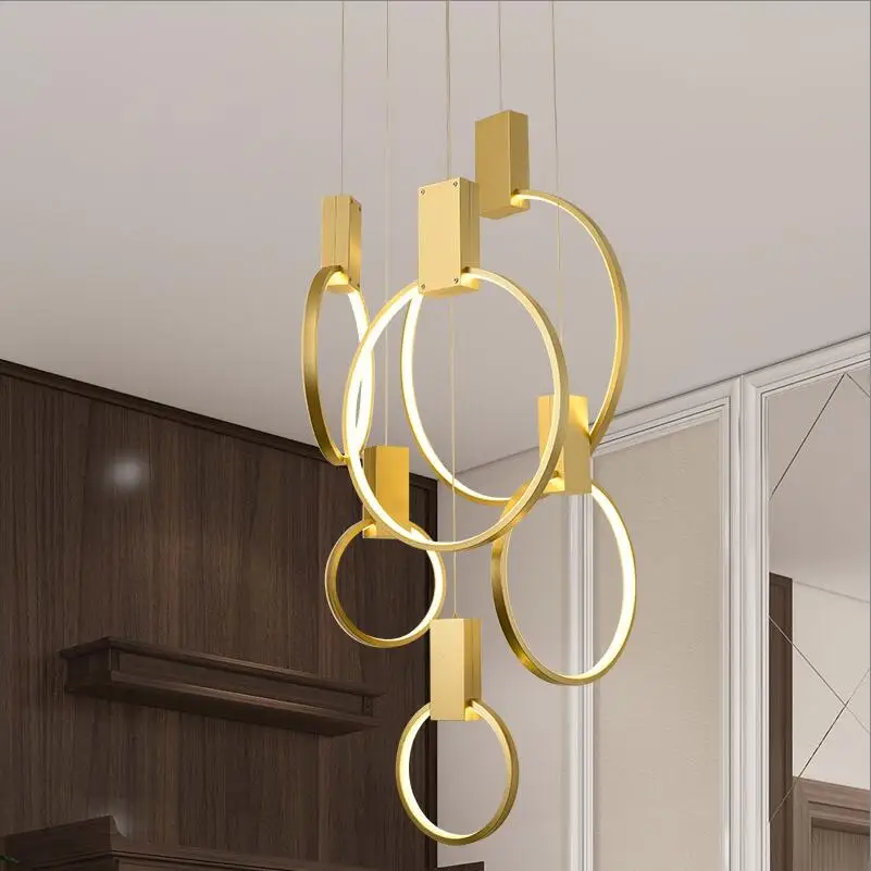 acrylic hanging light