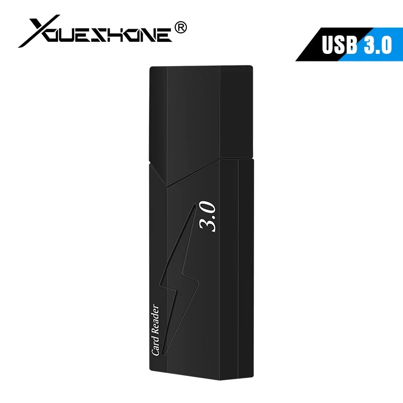 Крутой черный usb 3,0 мульти смарт-считыватель карт памяти мини кардридер для microsd компьютера ноутбука