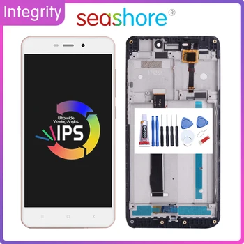 

5.0"Original For XIAOMI Redmi 4A LCD Display Touch Screen Digitizer Assembly For Xiaomi Redmi 4A Display with Frame Replacement