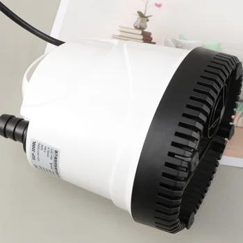 

Aquarium Bottom Water Suction Pump Bottom Filtration Mute Water Change Pump White (EGP-1000L 15W 12mm Water Pipe 2 Meters Flat P
