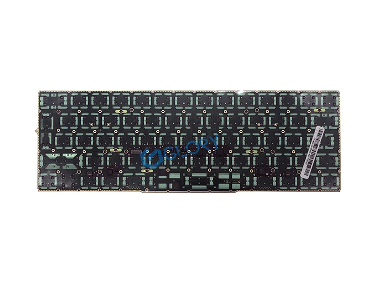 Для Macbook Pro retina 1" 15" Late Mid Touchbar A1706 A1707 итальянские изделия стандартная клавиатура на замену