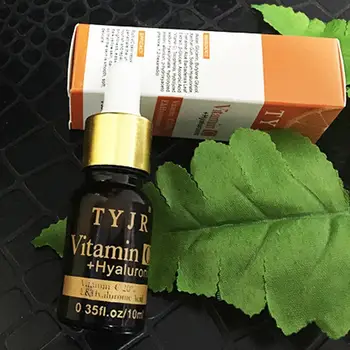 

100% Pure Vitamin C Serum Liquid Freckle Removal Acne Dark Spot Face Anti-wrinkle Face Scars Vc Fade Serum Acid Serum Hyalu M8X9