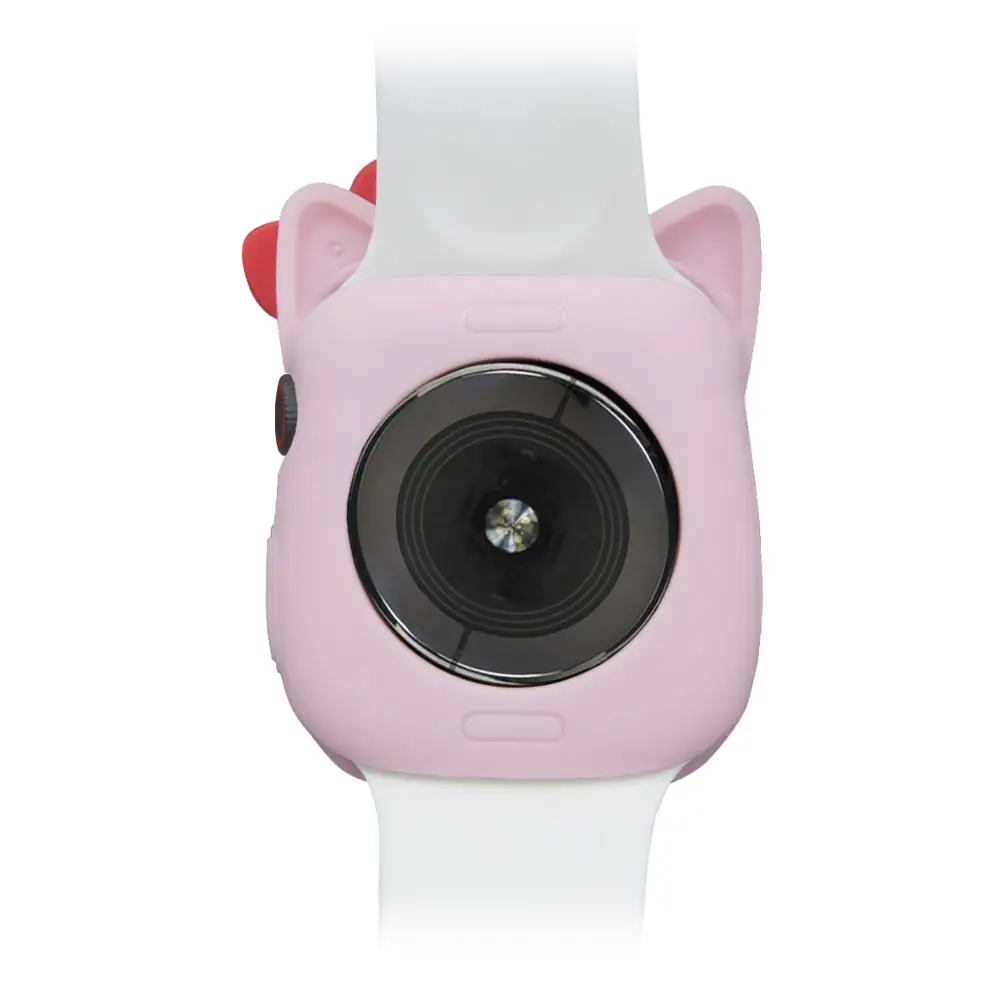 Комплект TY CAT Чехол для часов Apple Watch 6/4/5/3/2/1 40 мм 44 милый защитный силиконовый чехол