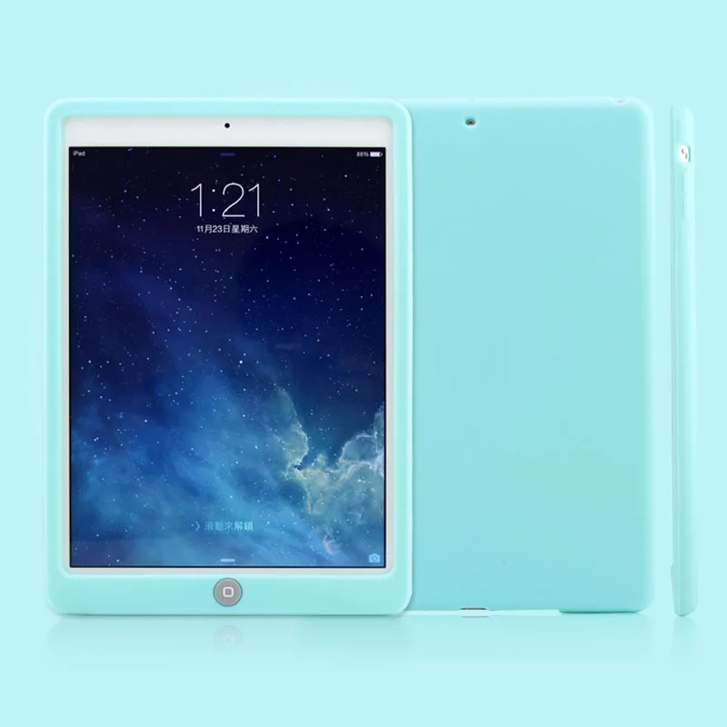 7 9 дюймовый детский чехол для планшета с защитой от падения iPad Mini 1 2 3 мягкая