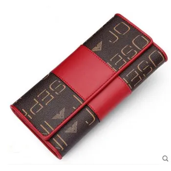 

2020 Fashion China's wind Women Wallet Female Long Clutch Genuine leather Lady Wallets Brand Money Bag For Girls Coin Purse