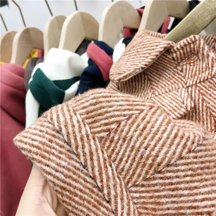 Meninos do Bebê Cabolsas da Criança Jaquetas Outono Moda Novas Crianças Turn-down Colarinho Jaqueta Casuais Outwear Meninos Cabolsa 2020 7 Cheap Jaquetas e casacos