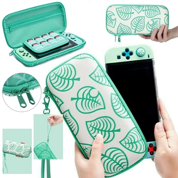 

For Nintendo Switch Lite Carrying Bag Animal Crossing Protective Storage Case For Nintendo Switch Handle Large Storage Case Bag