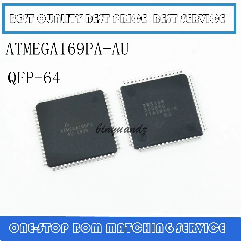 ATMEGA169PA ATMEGA169PA-AU QFP64