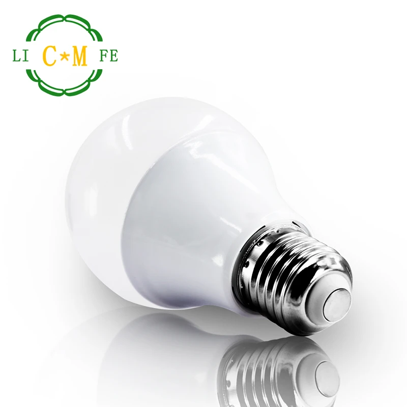 Светодиодная лампа E27 3 Вт 5 7 9 12 15 SMD 2835 светодиодсветильник с реальной мощностью 220