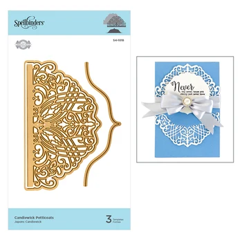 

2020 Hot New Border Embossing Banner Background Molds Metal Cutting Dies Foil and Crafts Scrapbooking For Card Making no stamps