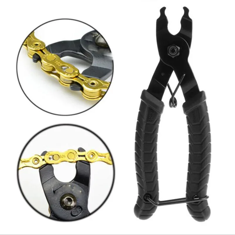 MTB Road Bicycle Buckle Hand Link Chain Pliers Mountain Bike Quick Rivet Closure Overhaul