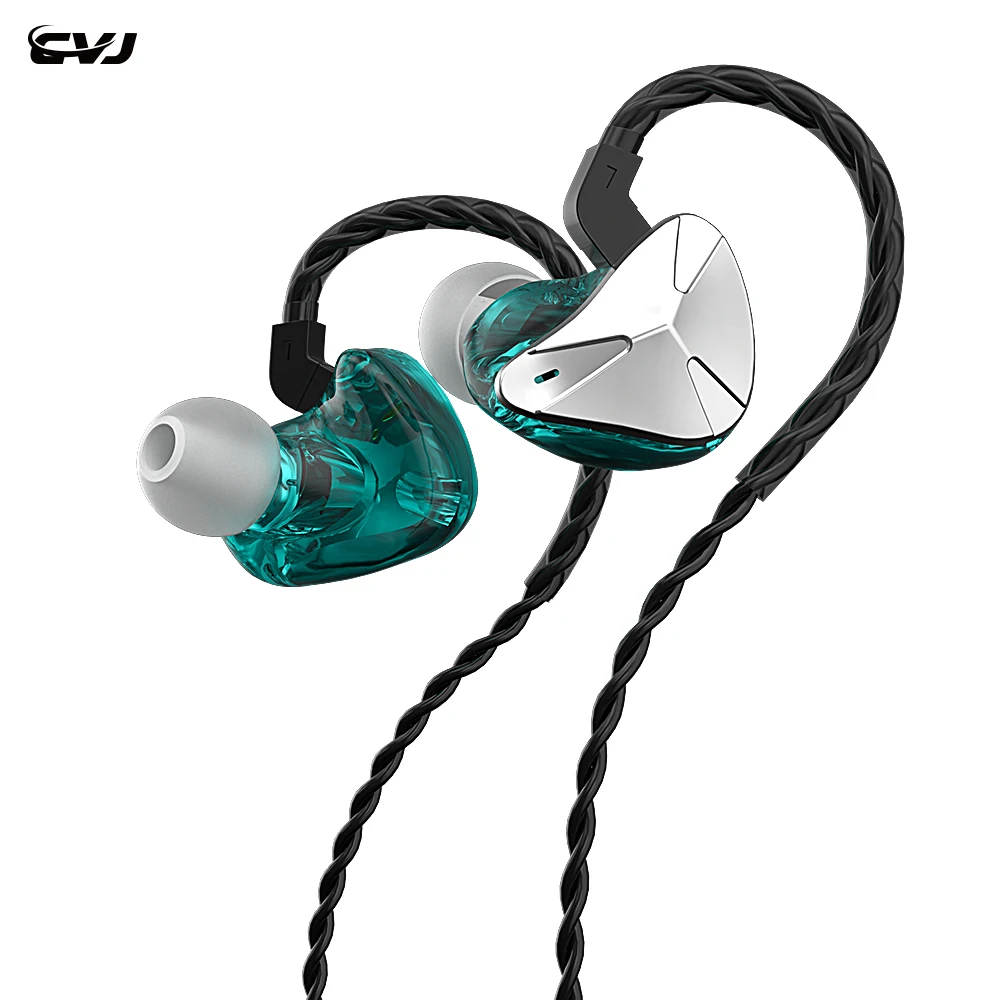 Новинка CVJ наушники-вкладыши Demon с динамическим DJ монитором IEM наушники HIFI