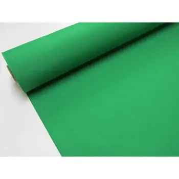 

CANVAS SMOOTH STAMPED Ref. 163 GREEN CHROMA footage 2,45 MTS x width 2,80 m