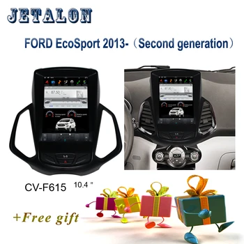 

10.4“ IPS Screen Tesla style Car GPS Navigation For FORD EcoSport 2013 car radio bluetooth multimedia player PX6 Car Android