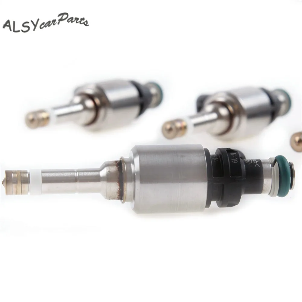 YIMIAOMO OEM 4x инжектор топлива инжектор КЛАПАН 06L 906 036 K для Audi A4 A6 Q5 VW Passat B8 Golf MK7 Prosche 0261500244 2,0 TFSI
