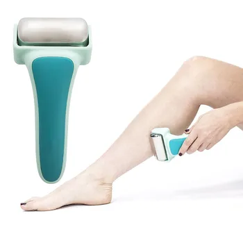 

Microdermabrasion machine Ice Body Roller Massager in Teal Cooling Massage Roller - Teal D30916