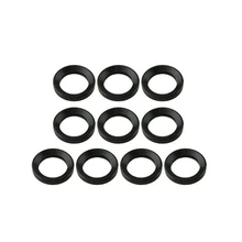 Tactical 10pcs .223/.308 Steel Crush Washers for Muzzle Brake 1/2x28 5/8x24 AR15 M16 M4 Thread Rifle Hunting Accessory