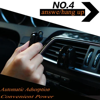 

Business Earphone Bluetooth Headphone Car Driver Headset Wireless Base Microphone Wireless HIFI Earphone for Phone / XIAOMI