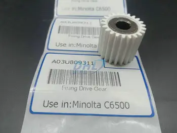 

free shipping Copier Spare Parts A03U809311 A03U809300 22T Fuser Drive Gear for bizhub Pro C5500 C6500