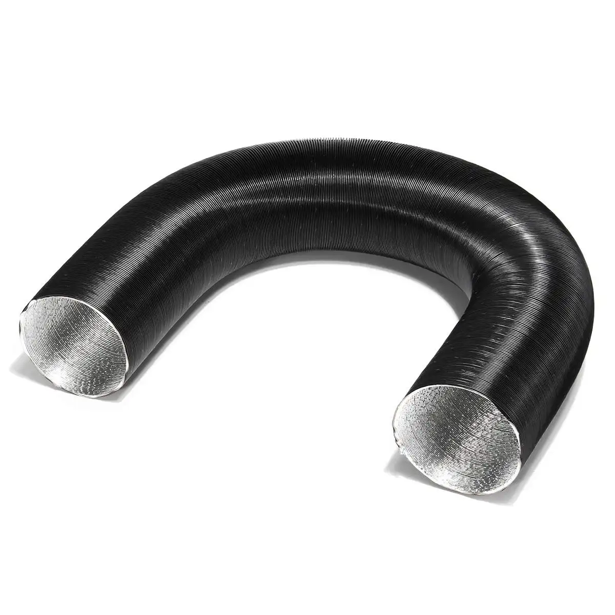 25/42/60/75/90mm Bellows Warm Air Ducting Intake Outlet Exhaust Corrugation Hose Pipe For Webasto Eberspacher Parking Heaters