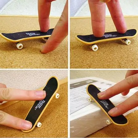 Cute Finger Skateboard Skate Finger Board Toys For Boys Kids Children Party Favor - Finger Skateboards & Bikes - AliExpress