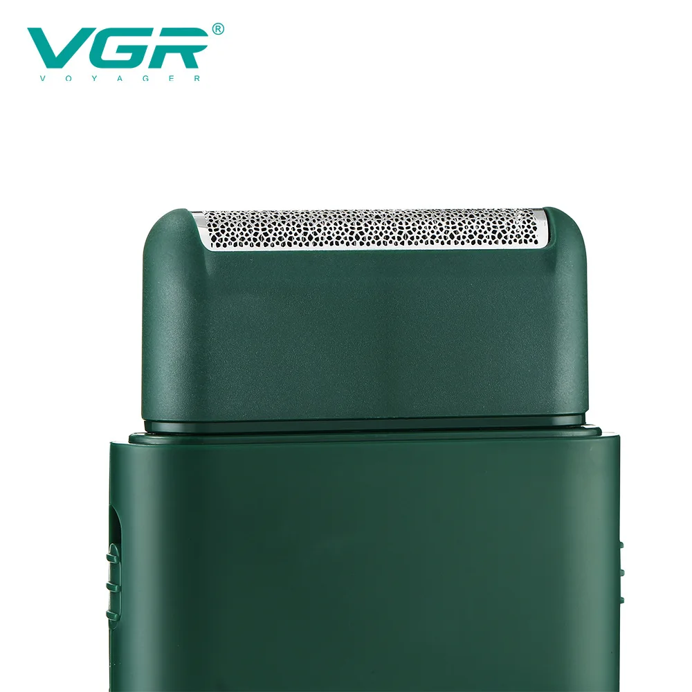 VGR V-390 Electric Shaver Reciprocating Shaving Machine Portable USB Charge Shave Trimmer Professional Beard Razor VGR 390 4